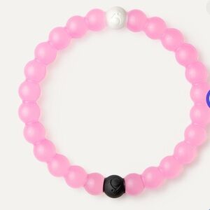 Lokai Breast Cancer Bracelet Light Pink - SMALL (6”)